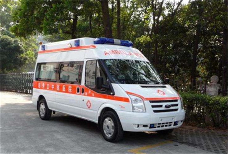 政和救护车出租服务案例8