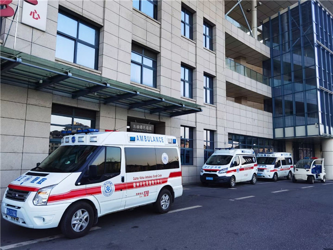 政和救护车出租服务案例4