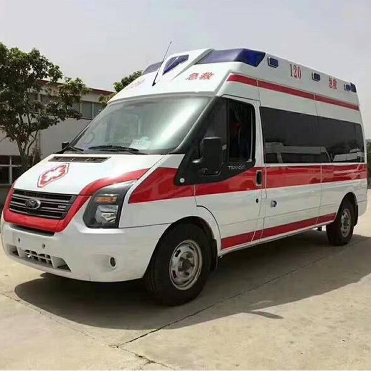 政和救护车出租服务案例5