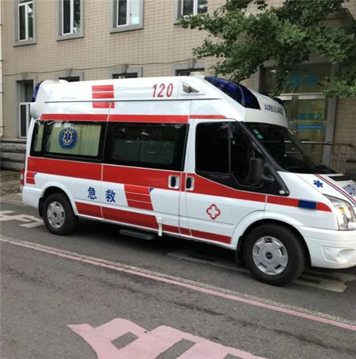 政和选择我们的救护车出租，开启安心转院之旅
