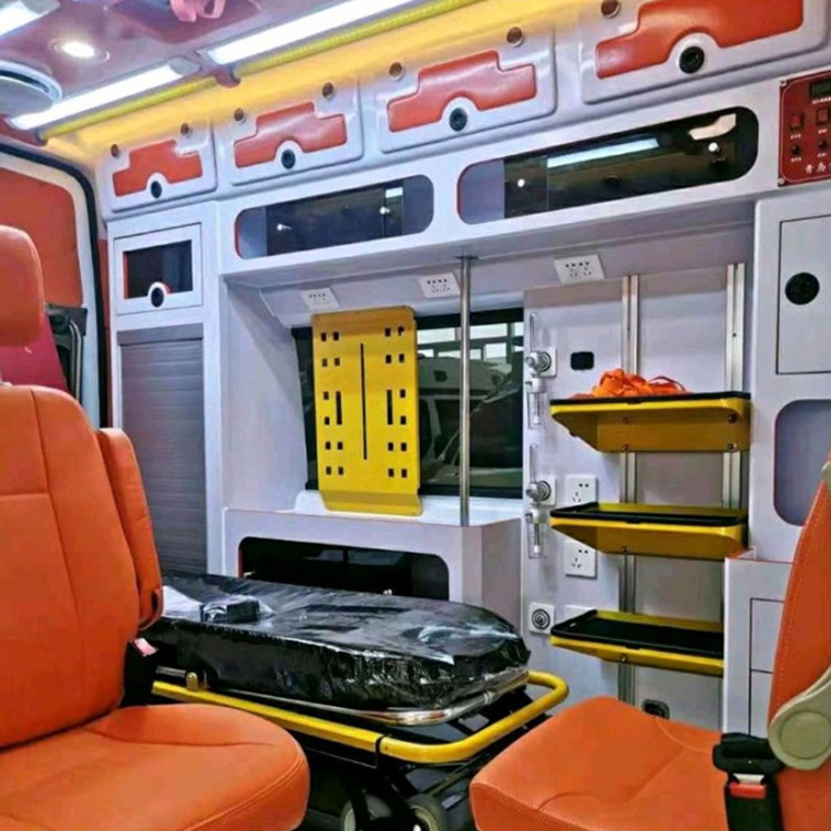 政和长途救护车护送病人租赁价格