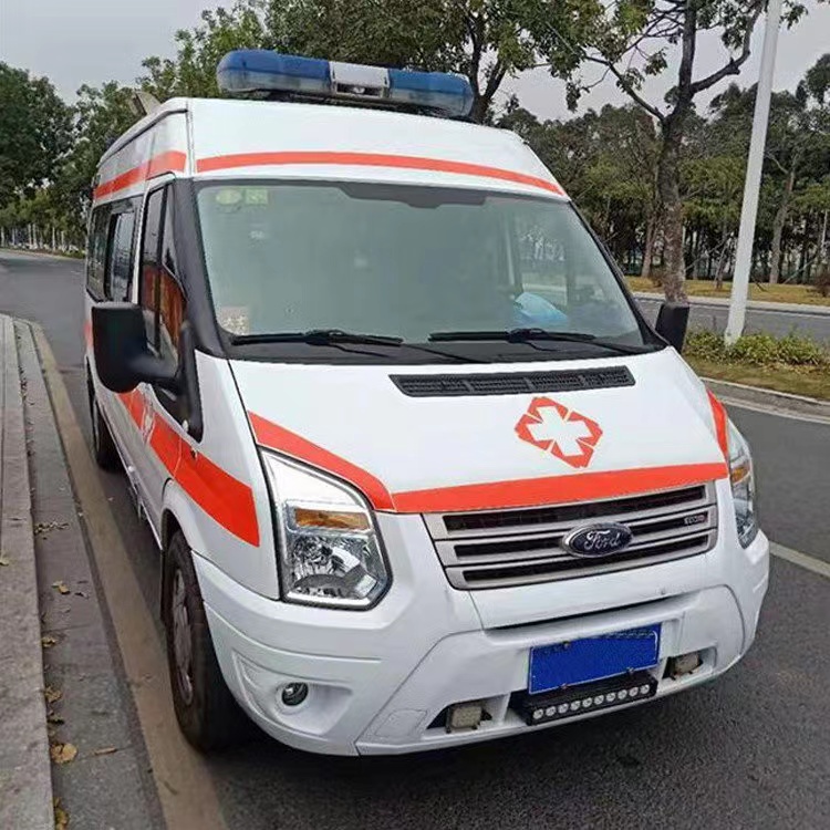 政和用途不同，救护车装备标准也不同